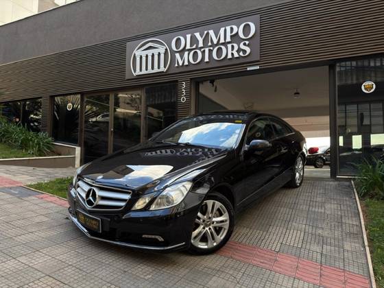 MERCEDES-BENZ E 350 3.5 COUPE V6 GASOLINA 2P AUTOMÁTICO